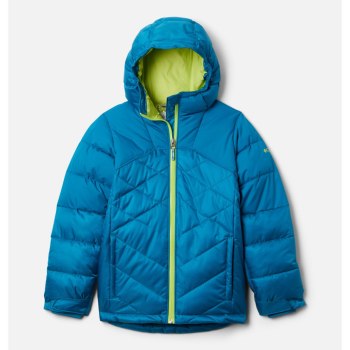 Columbia Winter Powder Quilted, Chamarras Azules Para Niña | 917842-UGO